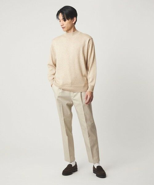 green label relaxing / グリーンレーベル リラクシング ニット・セーター | シルク ミックス モックネック ニット | 詳細4