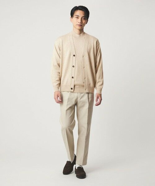 green label relaxing / グリーンレーベル リラクシング ニット・セーター | シルク ミックス モックネック ニット | 詳細6