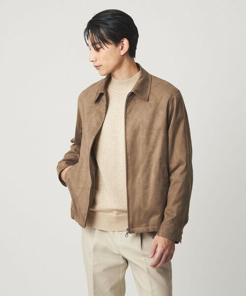 green label relaxing / グリーンレーベル リラクシング ニット・セーター | シルク ミックス モックネック ニット | 詳細7