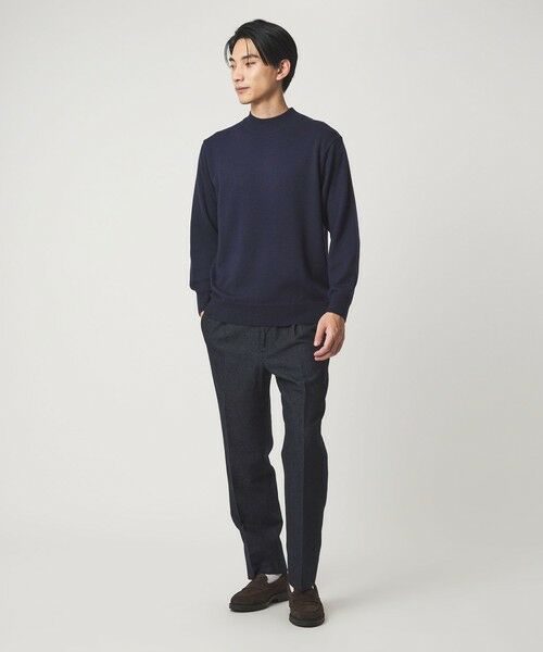 green label relaxing / グリーンレーベル リラクシング ニット・セーター | シルク ミックス モックネック ニット | 詳細13