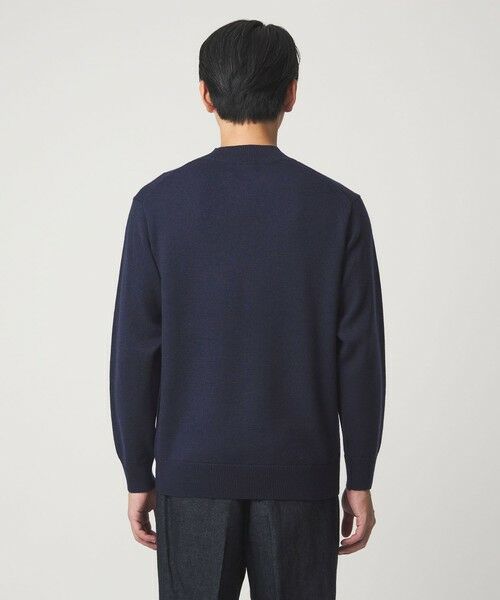 green label relaxing / グリーンレーベル リラクシング ニット・セーター | シルク ミックス モックネック ニット | 詳細24