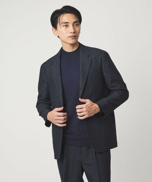 green label relaxing / グリーンレーベル リラクシング ニット・セーター | シルク ミックス モックネック ニット | 詳細14