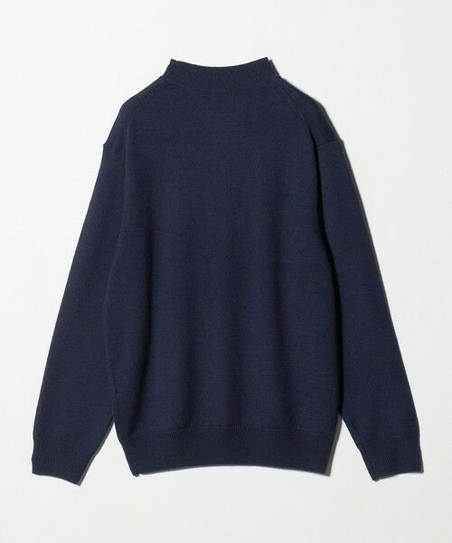 green label relaxing / グリーンレーベル リラクシング ニット・セーター | シルク ミックス モックネック ニット | 詳細26