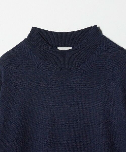 green label relaxing / グリーンレーベル リラクシング ニット・セーター | シルク ミックス モックネック ニット | 詳細27
