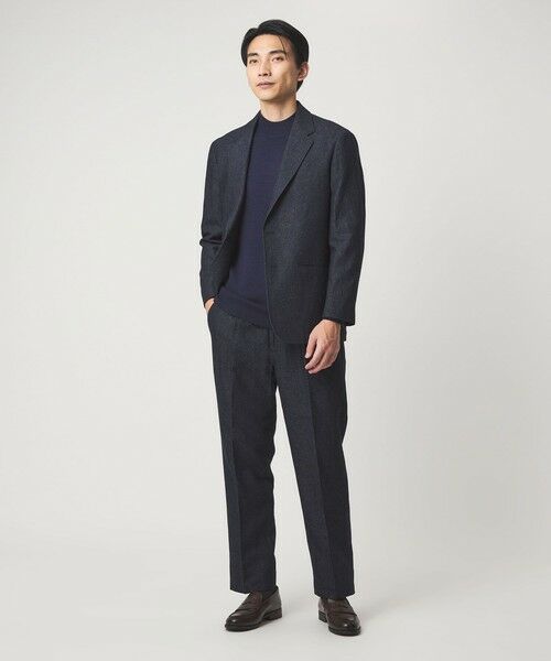 green label relaxing / グリーンレーベル リラクシング ニット・セーター | シルク ミックス モックネック ニット | 詳細15