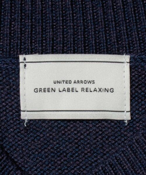 green label relaxing / グリーンレーベル リラクシング ニット・セーター | シルク ミックス モックネック ニット | 詳細30