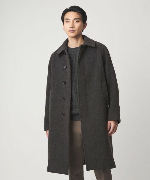 green label relaxing / グリーンレーベル リラクシング ニット・セーター | シルク ミックス リブ クルーネック ニット | 詳細2