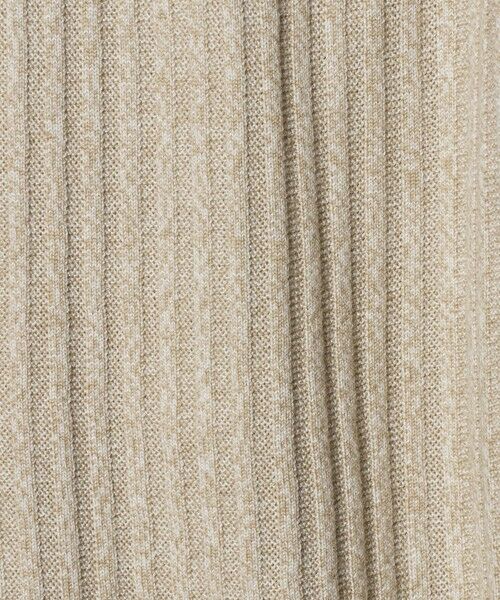 green label relaxing / グリーンレーベル リラクシング ニット・セーター | シルク ミックス リブ クルーネック ニット | 詳細24