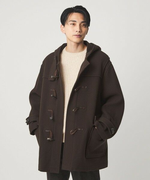 green label relaxing / グリーンレーベル リラクシング ニット・セーター | シルク ミックス リブ クルーネック ニット | 詳細12