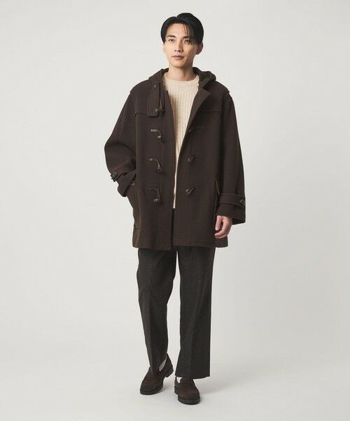 green label relaxing / グリーンレーベル リラクシング ニット・セーター | シルク ミックス リブ クルーネック ニット | 詳細13