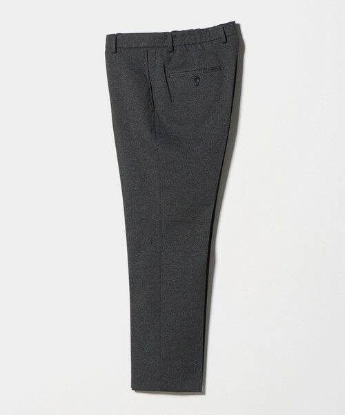 green label relaxing / グリーンレーベル リラクシング スラックス・ドレスパンツ | エブリット TRPU ジャカード ジャージー スタンダード イージー スラックス -ウォッシャブル・ストレッチ- | 詳細2