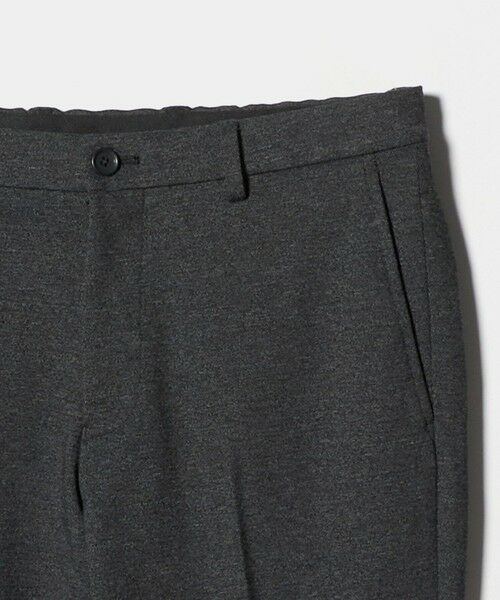 green label relaxing / グリーンレーベル リラクシング スラックス・ドレスパンツ | エブリット TRPU ジャカード ジャージー スタンダード イージー スラックス -ウォッシャブル・ストレッチ- | 詳細4