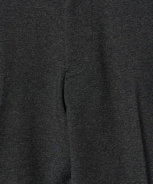 green label relaxing / グリーンレーベル リラクシング スラックス・ドレスパンツ | エブリット TRPU ジャカード ジャージー スタンダード イージー スラックス -ウォッシャブル・ストレッチ- | 詳細6