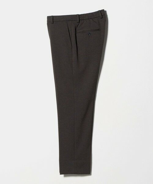 green label relaxing / グリーンレーベル リラクシング スラックス・ドレスパンツ | エブリット TRPU ジャカード ジャージー スタンダード イージー スラックス -ウォッシャブル・ストレッチ- | 詳細8