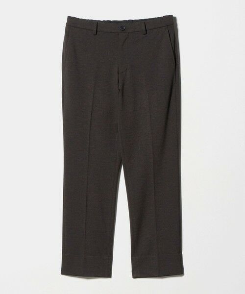 green label relaxing / グリーンレーベル リラクシング スラックス・ドレスパンツ | エブリット TRPU ジャカード ジャージー スタンダード イージー スラックス -ウォッシャブル・ストレッチ- | 詳細9