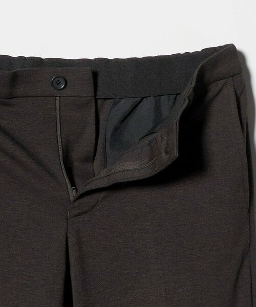 green label relaxing / グリーンレーベル リラクシング スラックス・ドレスパンツ | エブリット TRPU ジャカード ジャージー スタンダード イージー スラックス -ウォッシャブル・ストレッチ- | 詳細11