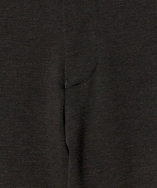 green label relaxing / グリーンレーベル リラクシング スラックス・ドレスパンツ | エブリット TRPU ジャカード ジャージー スタンダード イージー スラックス -ウォッシャブル・ストレッチ- | 詳細12