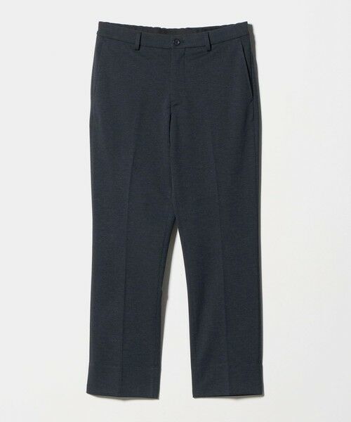 green label relaxing / グリーンレーベル リラクシング スラックス・ドレスパンツ | エブリット TRPU ジャカード ジャージー スタンダード イージー スラックス -ウォッシャブル・ストレッチ- | 詳細10