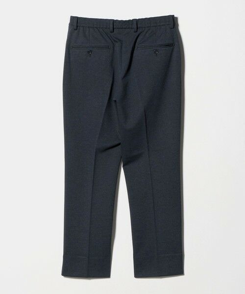 green label relaxing / グリーンレーベル リラクシング スラックス・ドレスパンツ | エブリット TRPU ジャカード ジャージー スタンダード イージー スラックス -ウォッシャブル・ストレッチ- | 詳細11