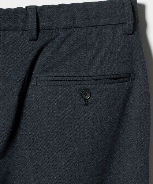 green label relaxing / グリーンレーベル リラクシング スラックス・ドレスパンツ | エブリット TRPU ジャカード ジャージー スタンダード イージー スラックス -ウォッシャブル・ストレッチ- | 詳細14