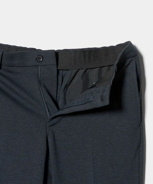 green label relaxing / グリーンレーベル リラクシング スラックス・ドレスパンツ | エブリット TRPU ジャカード ジャージー スタンダード イージー スラックス -ウォッシャブル・ストレッチ- | 詳細15