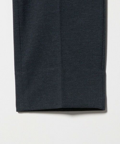 green label relaxing / グリーンレーベル リラクシング スラックス・ドレスパンツ | エブリット TRPU ジャカード ジャージー スタンダード イージー スラックス -ウォッシャブル・ストレッチ- | 詳細16