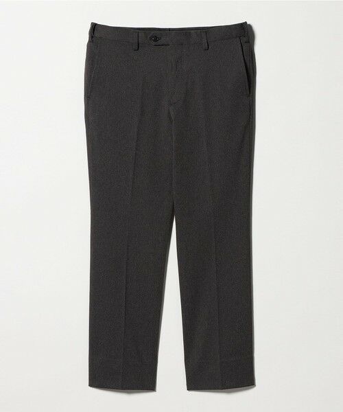 green label relaxing / グリーンレーベル リラクシング スラックス・ドレスパンツ | ポリエステルツイル スタンダード アジャスター スラックス | 詳細8