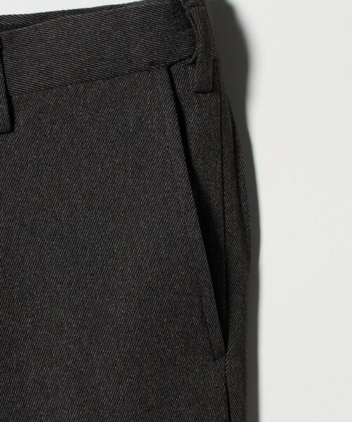 green label relaxing / グリーンレーベル リラクシング スラックス・ドレスパンツ | ポリエステルツイル スタンダード アジャスター スラックス | 詳細11