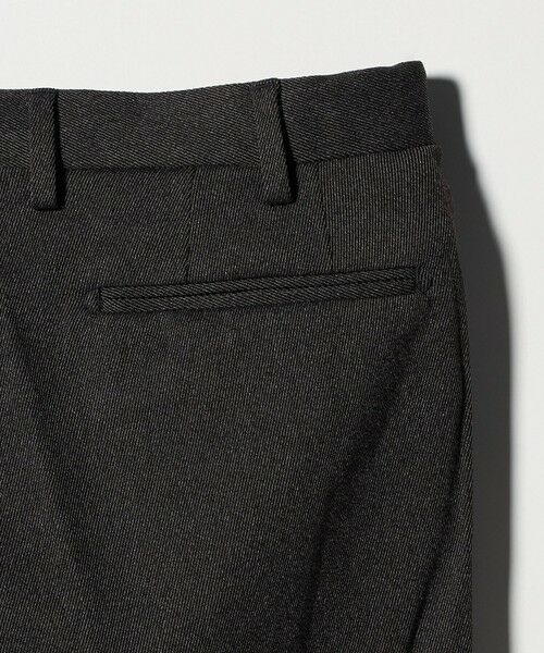 green label relaxing / グリーンレーベル リラクシング スラックス・ドレスパンツ | ポリエステルツイル スタンダード アジャスター スラックス | 詳細12