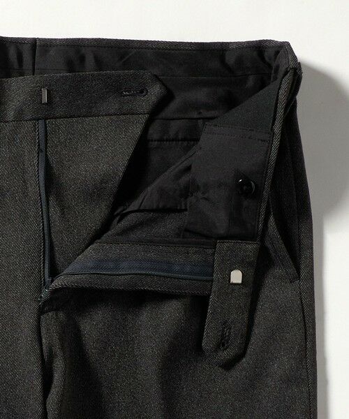 green label relaxing / グリーンレーベル リラクシング スラックス・ドレスパンツ | ポリエステルツイル スタンダード アジャスター スラックス | 詳細13