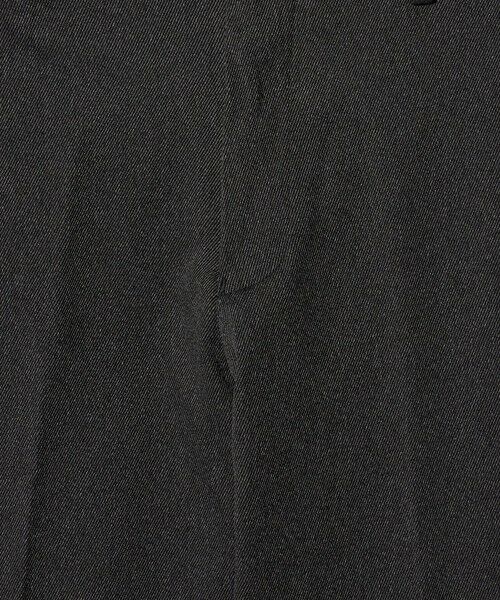 green label relaxing / グリーンレーベル リラクシング スラックス・ドレスパンツ | ポリエステルツイル スタンダード アジャスター スラックス | 詳細16