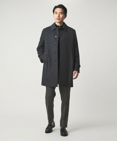 green label relaxing / グリーンレーベル リラクシング スラックス・ドレスパンツ | ポリエステルツイル スタンダード アジャスター スラックス | 詳細3