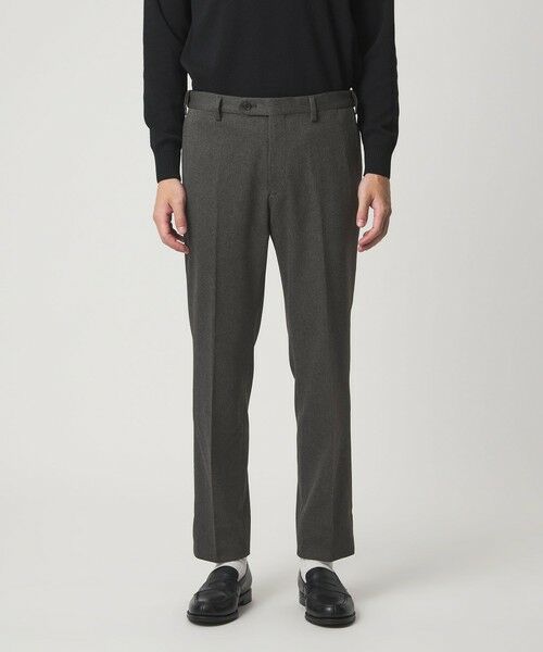 green label relaxing / グリーンレーベル リラクシング スラックス・ドレスパンツ | ポリエステルツイル スタンダード アジャスター スラックス | 詳細4