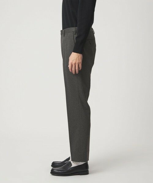 green label relaxing / グリーンレーベル リラクシング スラックス・ドレスパンツ | ポリエステルツイル スタンダード アジャスター スラックス | 詳細5