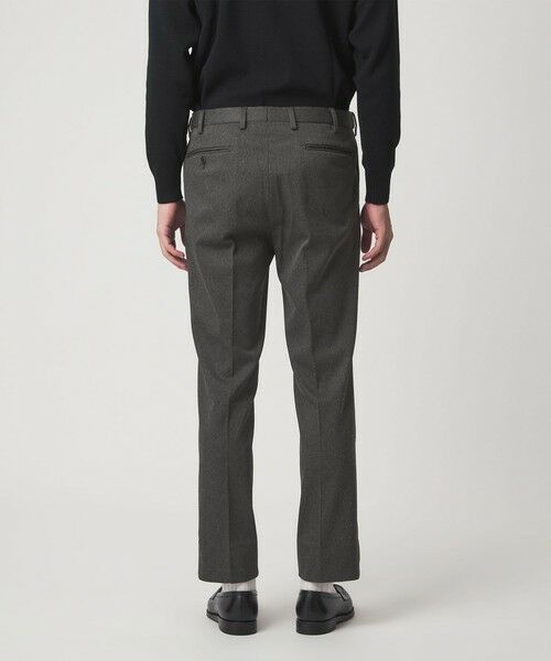 green label relaxing / グリーンレーベル リラクシング スラックス・ドレスパンツ | ポリエステルツイル スタンダード アジャスター スラックス | 詳細6