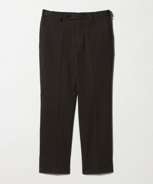 green label relaxing / グリーンレーベル リラクシング スラックス・ドレスパンツ | ポリエステルツイル スタンダード アジャスター スラックス | 詳細23