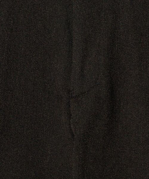 green label relaxing / グリーンレーベル リラクシング スラックス・ドレスパンツ | ポリエステルツイル スタンダード アジャスター スラックス | 詳細24