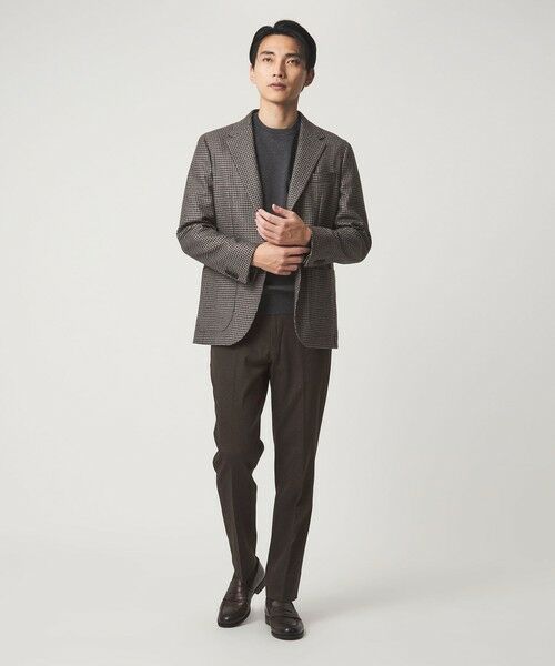 green label relaxing / グリーンレーベル リラクシング スラックス・ドレスパンツ | ポリエステルツイル スタンダード アジャスター スラックス | 詳細19