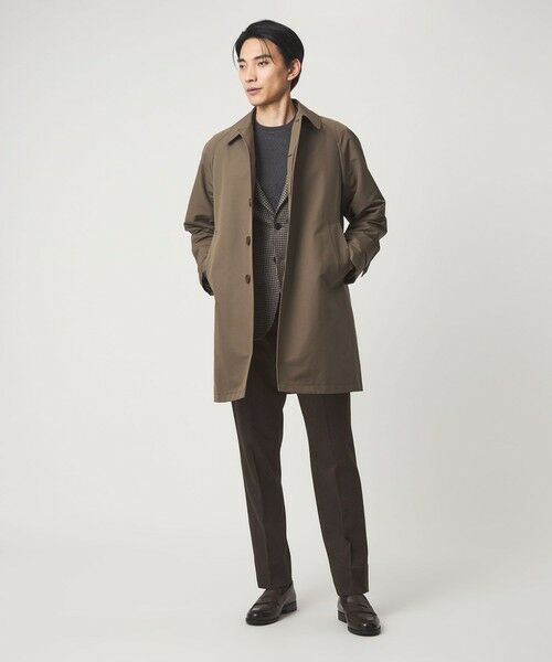 green label relaxing / グリーンレーベル リラクシング スラックス・ドレスパンツ | ポリエステルツイル スタンダード アジャスター スラックス | 詳細21