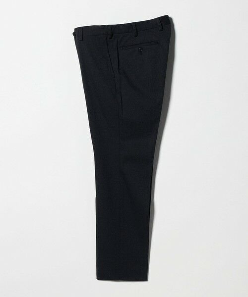 green label relaxing / グリーンレーベル リラクシング スラックス・ドレスパンツ | ポリエステルツイル スタンダード アジャスター スラックス(NAVY)