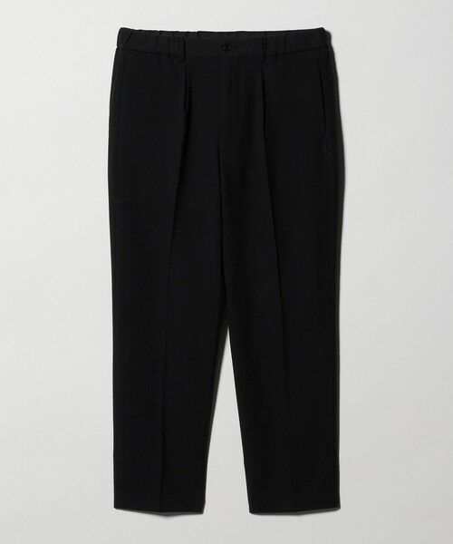 green label relaxing / グリーンレーベル リラクシング スラックス・ドレスパンツ | A+ ジャージツイル リラックス イージー 1プリーツ スラックス -ウォッシャブル・ストレッチ- | 詳細6