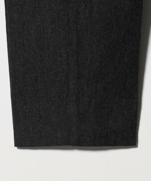 green label relaxing / グリーンレーベル リラクシング スラックス・ドレスパンツ | DC W/LI デニムライク ワイド 1プリーツ イージーパンツ | 詳細12