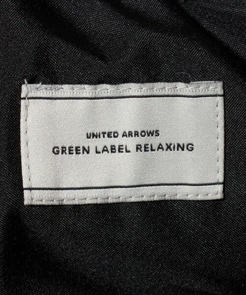 green label relaxing / グリーンレーベル リラクシング スラックス・ドレスパンツ | DC W/LI デニムライク ワイド 1プリーツ イージーパンツ | 詳細14