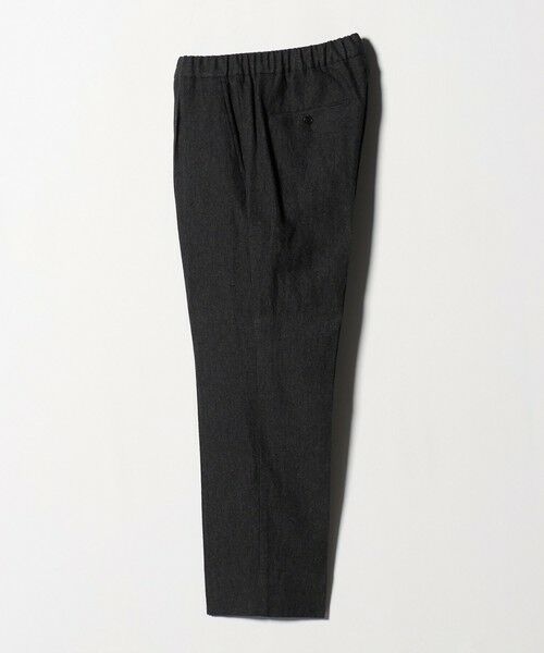 green label relaxing / グリーンレーベル リラクシング スラックス・ドレスパンツ | DC W/LI デニムライク ワイド 1プリーツ イージーパンツ | 詳細5