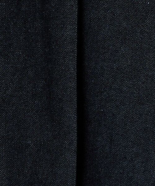 green label relaxing / グリーンレーベル リラクシング スラックス・ドレスパンツ | DC W/LI デニムライク ワイド 1プリーツ イージーパンツ | 詳細24