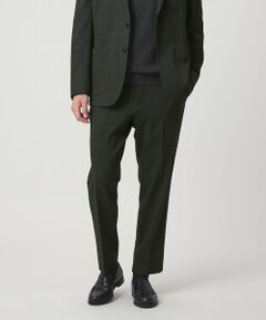 green label relaxing / グリーンレーベル リラクシング スラックス・ドレスパンツ | A+ ポリエステルツイード スタンダード イージー スラックス -ウォッシャブル・ストレッチ-