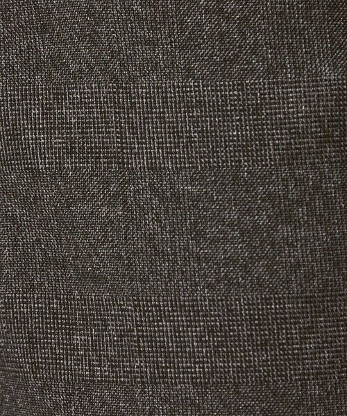 green label relaxing / グリーンレーベル リラクシング スラックス・ドレスパンツ | A+ ポリエステルツイード スタンダード イージー スラックス -ウォッシャブル・ストレッチ- | 詳細2