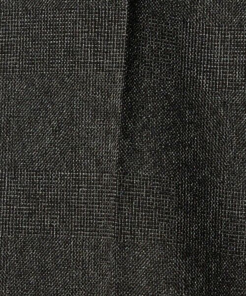 green label relaxing / グリーンレーベル リラクシング スラックス・ドレスパンツ | A+ ポリエステルツイード スタンダード イージー スラックス -ウォッシャブル・ストレッチ- | 詳細7