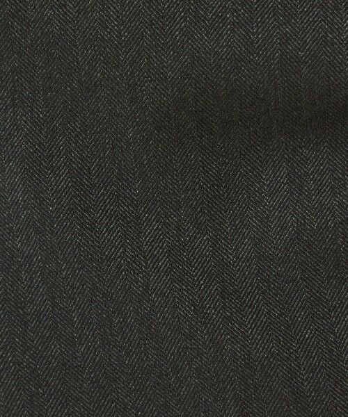 green label relaxing / グリーンレーベル リラクシング スラックス・ドレスパンツ | A+ ポリエステルツイード スタンダード イージー スラックス -ウォッシャブル・ストレッチ- | 詳細16