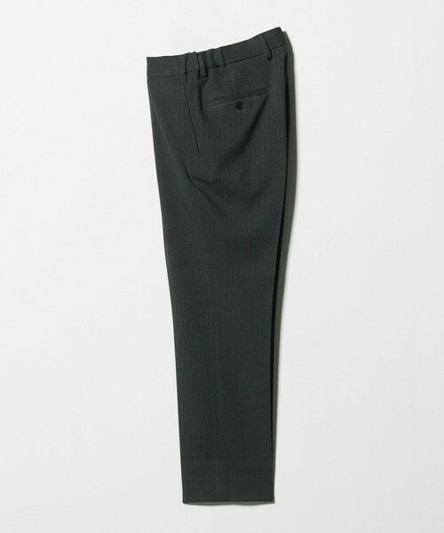 green label relaxing / グリーンレーベル リラクシング スラックス・ドレスパンツ | A+ ポリエステルツイード スタンダード イージー スラックス -ウォッシャブル・ストレッチ- | 詳細17